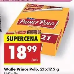 Biedronka Wafelek Prince Polo oferta