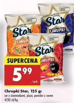 Biedronka Chrupki zębolce ser z ziemniakami Star oferta