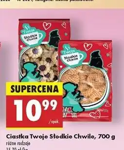 Biedronka Ciastka domowe Twoje Słodkie Chwile oferta