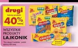 Biedronka Krakersy solone Lajkonik Mini oferta
