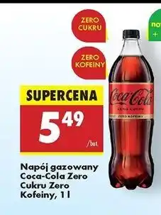 Biedronka Napój Coca-Cola Coffee Zero oferta