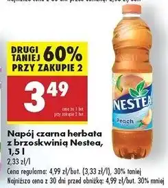 Biedronka Napój peach Nestea oferta