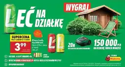 Biedronka Piwo Lech Free Yuzu I Pomelo oferta