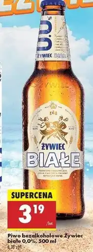 Biedronka Piwo Żywiec Białe 0.0% oferta