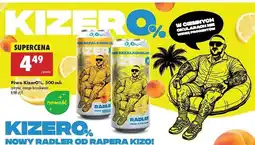 Biedronka Piwo Kizero% Radler Mango & Brzoskwinia oferta