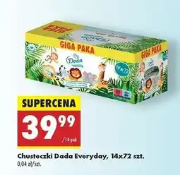 Biedronka Chusteczki nawilżane Dada Everyday oferta