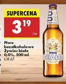 Biedronka Piwo Żywiec Białe 0.0% oferta
