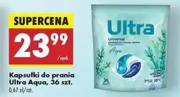 Biedronka Kapsułki do prania aqua Ultra oferta
