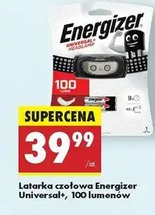 Biedronka Latarka czołowa headlight vision hd 3aaa Energizer oferta