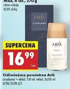 Biedronka Urządzenie + wkład sofia Aril Exclusive oferta