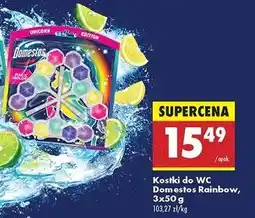 Biedronka Kostka do wc magic unicorn Domestos oferta