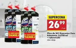 Biedronka Żel do wc lime Domestos Zero Kamienia oferta
