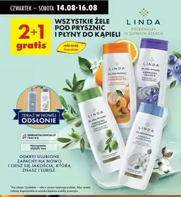 Biedronka Żel pod prysznic kremowe odżywienie Linda oferta
