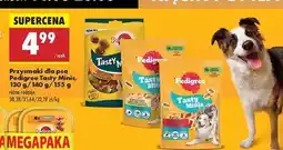 Biedronka Przysmak dla psa z wołowiną Pedigree Tasty Minis oferta