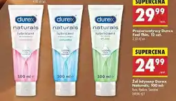 Biedronka Żel intymny hyaluro Durex Naturals oferta