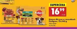 Biedronka Karma dla psa wołowina Pedigree oferta