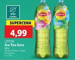 Lidl Lipton 1,5 L oferta