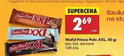 Biedronka Wafelek black Prince Polo Xxl oferta