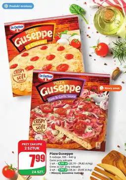 Dino Pizza mrożona Guseppe 4 sery Dr. Oetker oferta