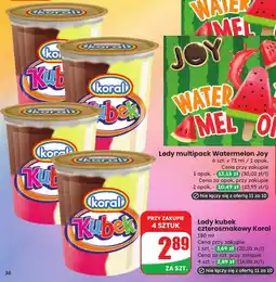Dino Lody multipack Watermelon Joy 6 szt oferta