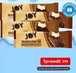 Dino Lody Joy waniliowe z orzeszkami arachidowymi w czekoladzie mlecznej oferta