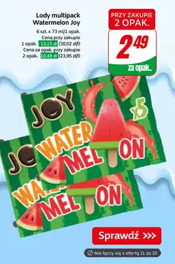 Dino Lody Watermelon Joy multipack oferta