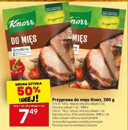 Twój Market Przyprawa do mięs Knorr oferta
