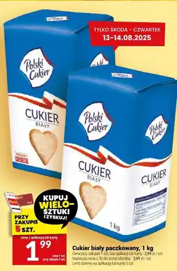 Twój Market Cukier biały paczkowany Polski Cukier oferta
