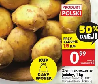 Twój Market Ziemniak wczesny jadalny Twój Market oferta