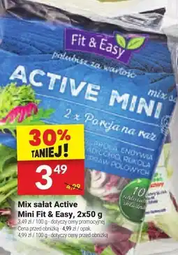 Twój Market Mix sałat Active Mini Fit & Easy oferta