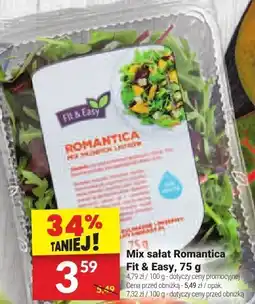 Twój Market Mix sałat Romantica Fit & Easy oferta