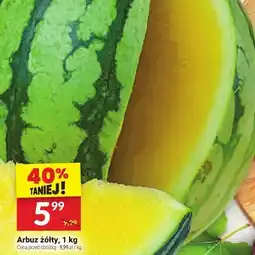 Twój Market Arbuz żółty Twój Market oferta