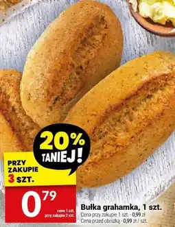 Twój Market Bułka grahamka Białecki oferta