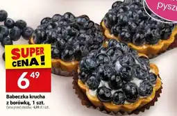 Twój Market Babeczka krucha z borówką Białecki oferta