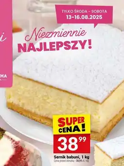 Twój Market Sernik babuni Białecki oferta