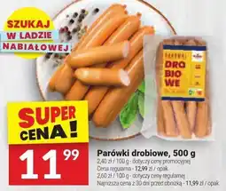 Twój Market Parówki drobiowe Białecki oferta