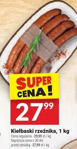 Twój Market Kiełbaski rzeźnickie Białecki oferta