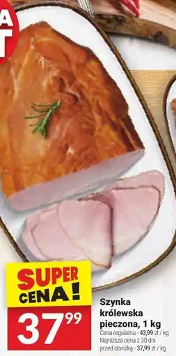 Twój Market Szynka królewska pieczona Białecki oferta