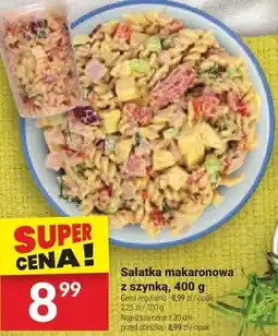Twój Market Sałatka makaronowa z szynką Białecki oferta
