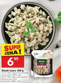 Twój Market Makaron Kluski szare Twój Market oferta
