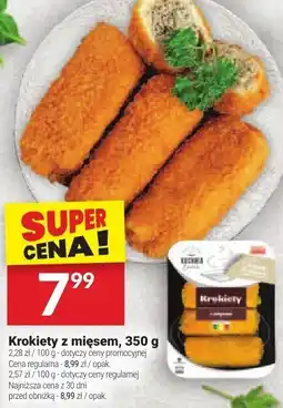 Twój Market Krokiety z mięsem Białecki oferta