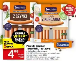 Twój Market Parówki premium Tarczyński oferta