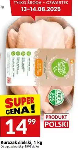 Twój Market Kurczak sielski, 1 kg Twój Market oferta
