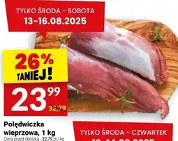 Twój Market Polędwiczka wieprzowa, 1 kg Twój Market oferta