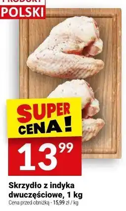 Twój Market Skrzydło z indyka dwuczęściowe, 1 kg Twój Market oferta