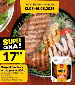 Twój Market Sznycle drobiowe w marynacie, 400 g Twój Market oferta