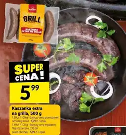 Twój Market Kaszanka extra na grilla, 500 g Twój Market oferta
