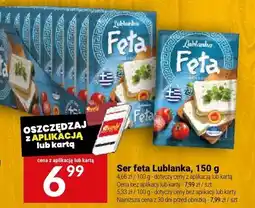 Twój Market Ser feta Lublanka, 150 g oferta
