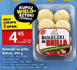 Twój Market Bułeczki na grilla Natura, 400 g oferta