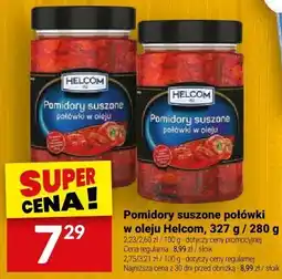 Twój Market Pomidory suszone połówki w oleju Helcom, 327 g/280 g oferta